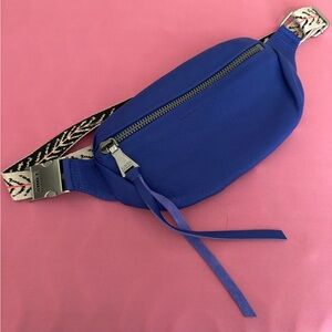 Aimee Kestenberg Vibrant Blue Crossbody Bag